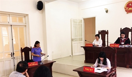 Viện KSND quận Đống Đa tổ chức phiên tòa rút kinh nghiệm vụ án Kinh...